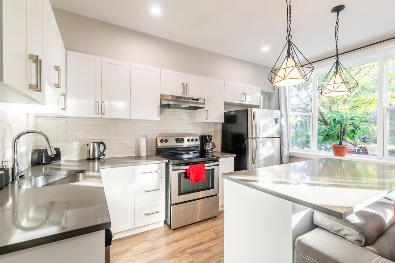 Globalstay - King St Apartments Hamilton Buitenkant foto