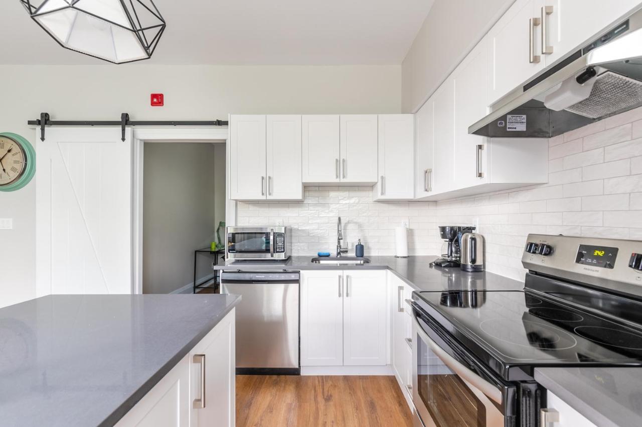 Globalstay - King St Apartments Hamilton Buitenkant foto