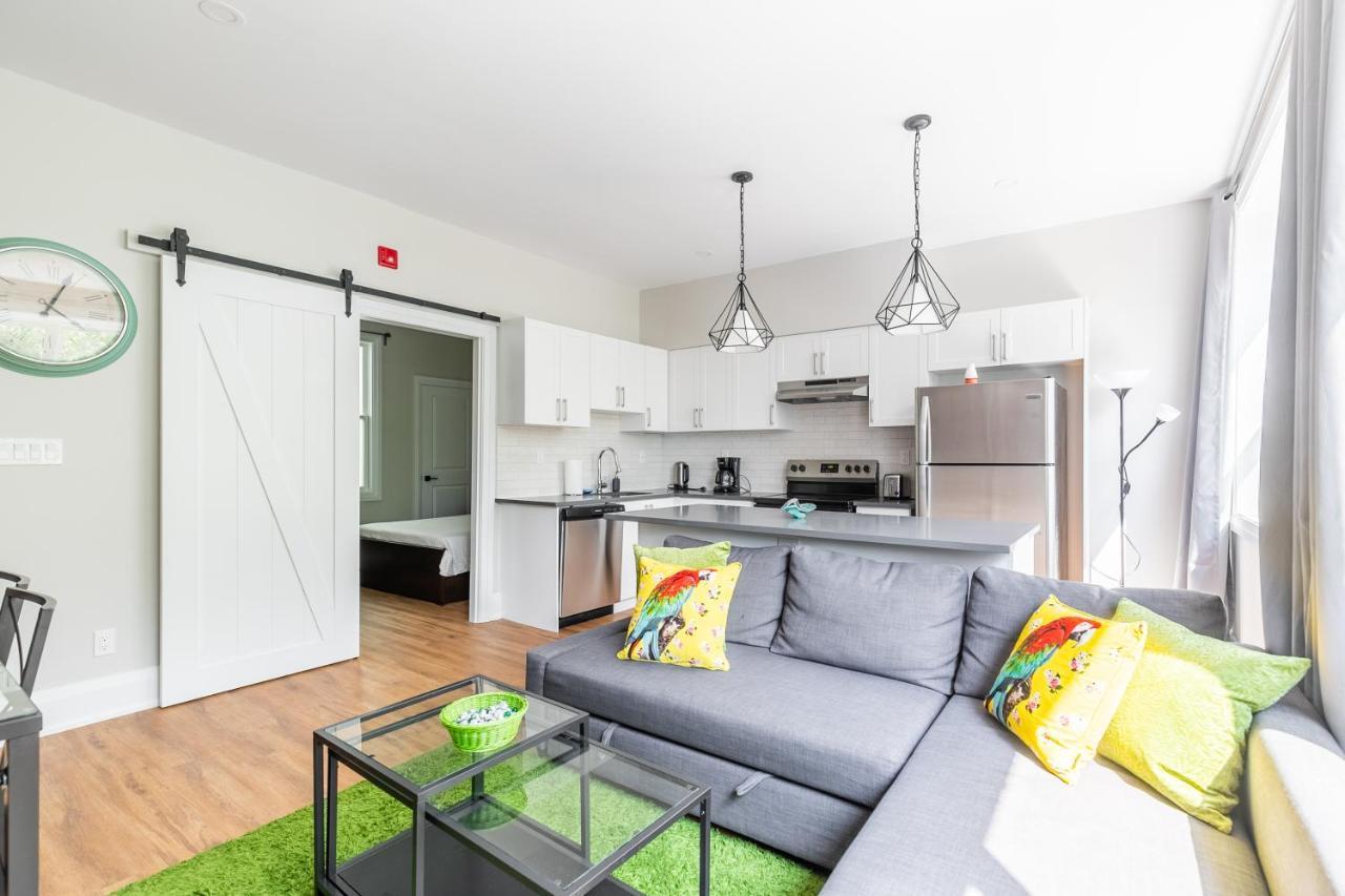 Globalstay - King St Apartments Hamilton Buitenkant foto