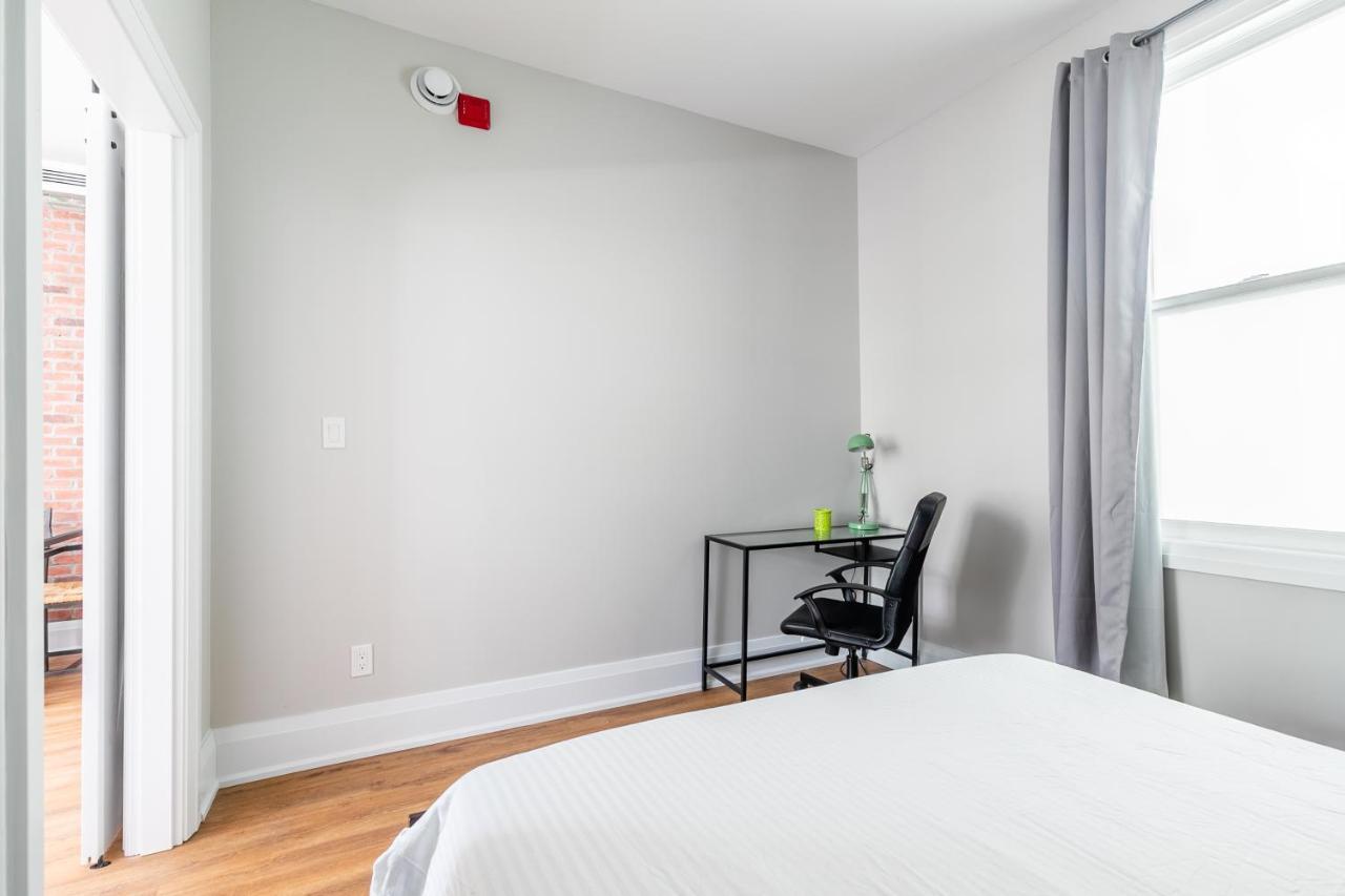 Globalstay - King St Apartments Hamilton Buitenkant foto