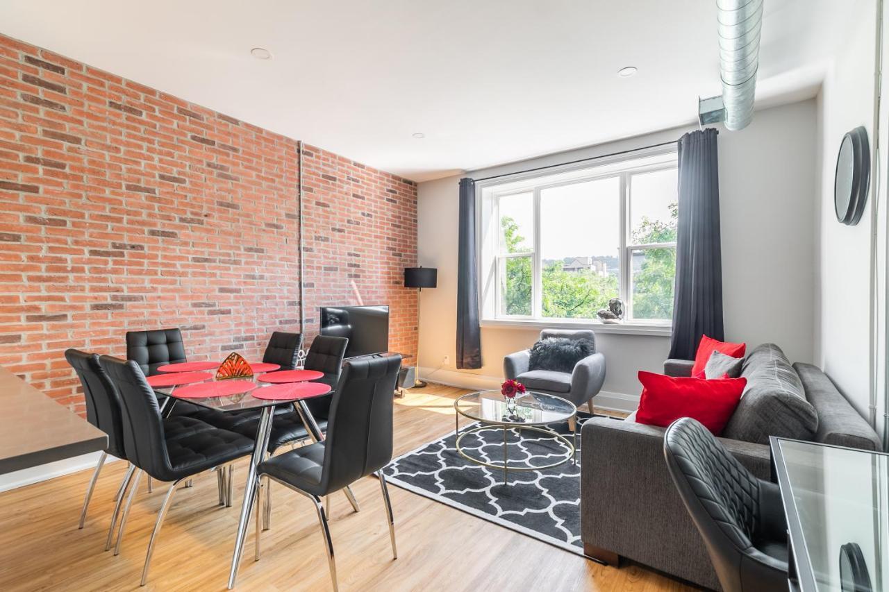Globalstay - King St Apartments Hamilton Buitenkant foto