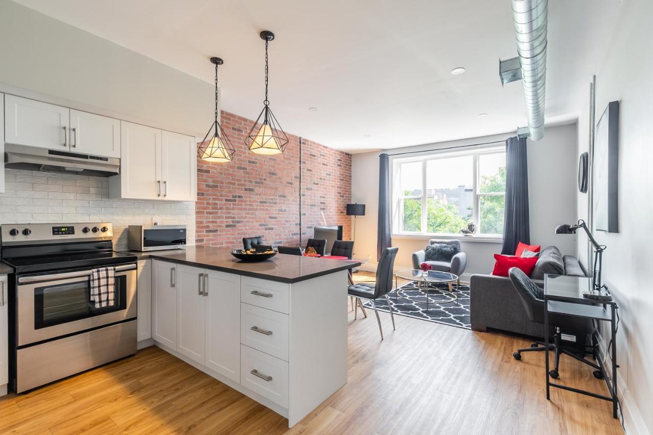 Globalstay - King St Apartments Hamilton Buitenkant foto