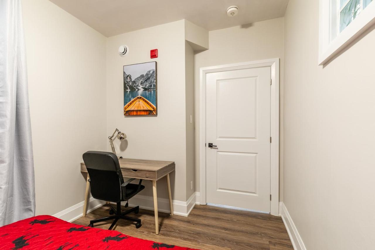 Globalstay - King St Apartments Hamilton Buitenkant foto